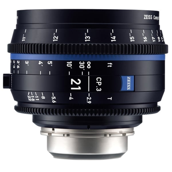 Zeiss CP.3 100mm T2.1 (PL, métrique) XD - Objectif Prime Cinéma Zeiss CP.3 100mm T2.1 (PL, métrique) XD - Objectif Prime Cinéma