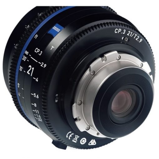 Zeiss CP.3 100mm T2.1 (PL, métrique) XD - Objectif Prime Cinéma