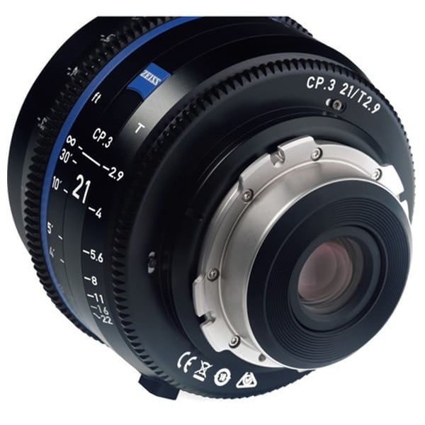 Zeiss CP.3 100mm T2.1 (PL, métrique) XD - Objectif Prime Cinéma Zeiss CP.3 100mm T2.1 (PL, métrique) XD - Objectif Prime Cinéma
