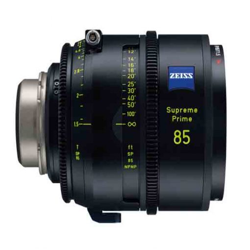 Zeiss Supreme Prime 85mm T1.5 (PL, imperial) - Objectif Prime Cinéma