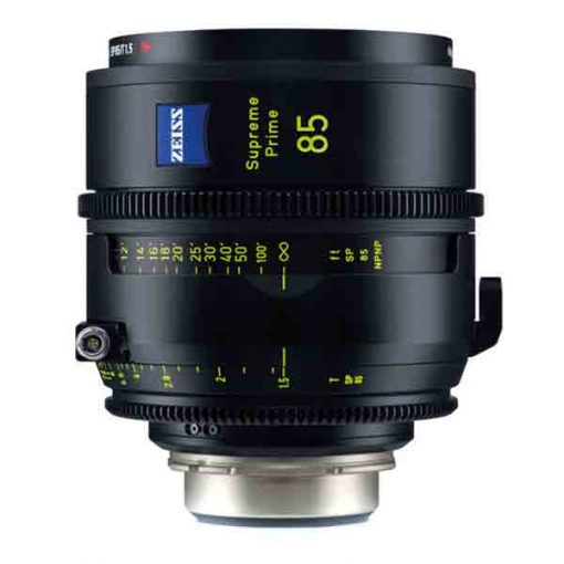 Zeiss Supreme Prime 85mm T1.5 (PL, imperial) - Objectif Prime Cinéma