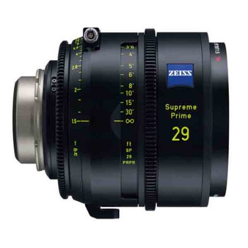 Zeiss Supreme Prime 29mm T1.5 (PL, imperial) - Objectif Prime Cinéma