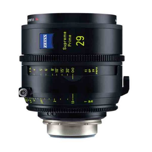 Zeiss Supreme Prime 29mm T1.5 (PL, imperial) - Objectif Prime Cinéma