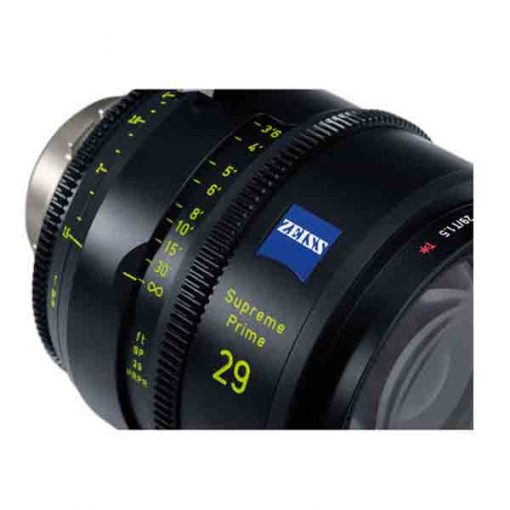 Zeiss Supreme Prime 29mm T1.5 (PL, imperial) - Objectif Prime Cinéma