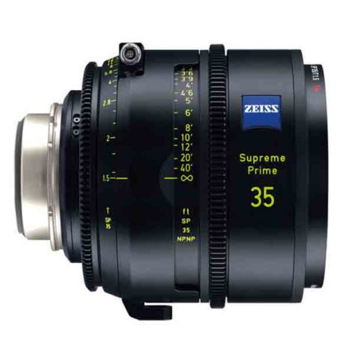 Zeiss Supreme Prime 35mm T1.5 (PL, imperial) - Objectif Prime Cinéma