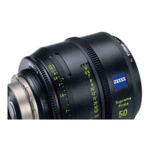 Zeiss Supreme Prime 50mm T1.5 (PL, imperial) - Objectif Prime Cinéma