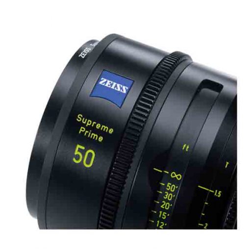 Zeiss Supreme Prime 50mm T1.5 (PL, imperial) - Objectif Prime Cinéma